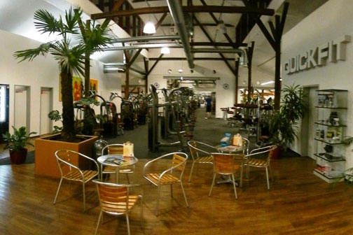 Fitnessstudio QuickFit in Dresden