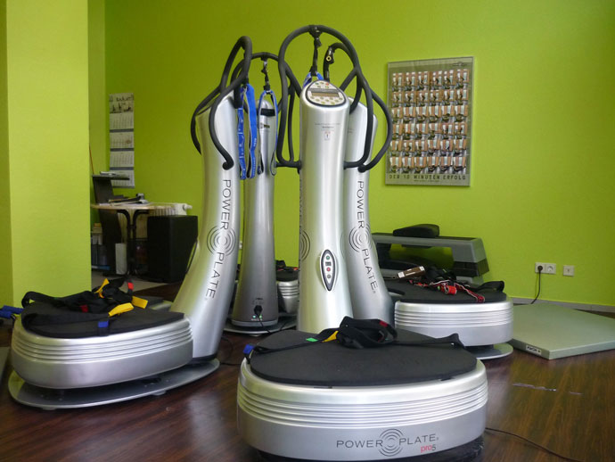 Vibrationstraining im Studio Bliß Leipzig